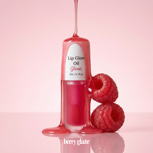 Glossé Café Lipgloss - Berry Glaze