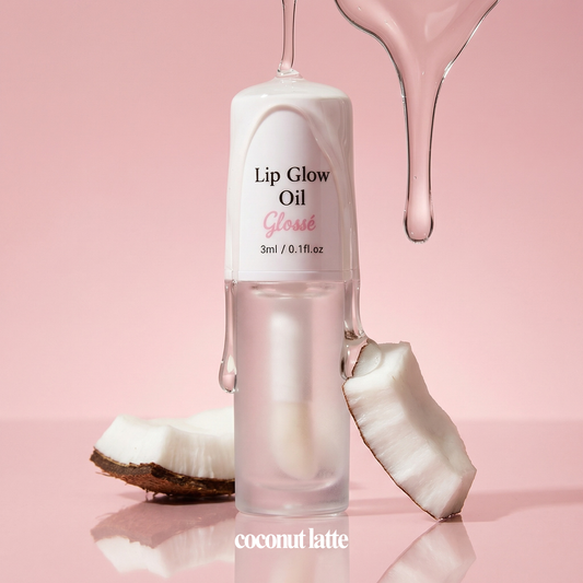 Glossé Café Lipgloss - Coconut Latte