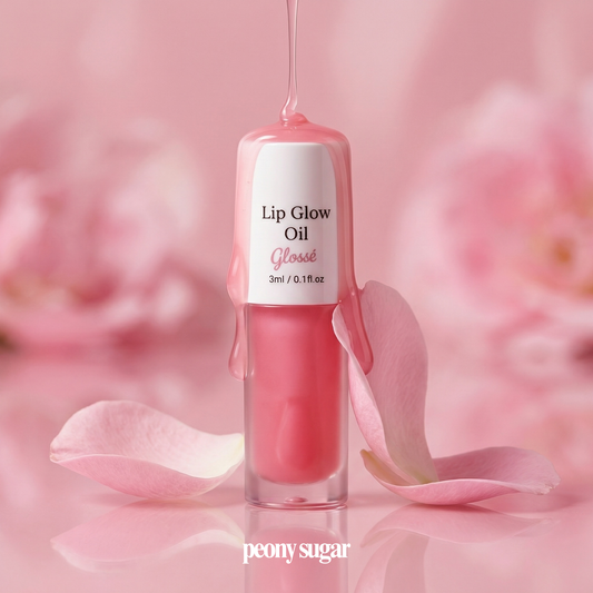 Glossé Café Lipgloss - Peony Sugar