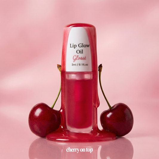 Glossé Café Lipgloss - Cherry on Top