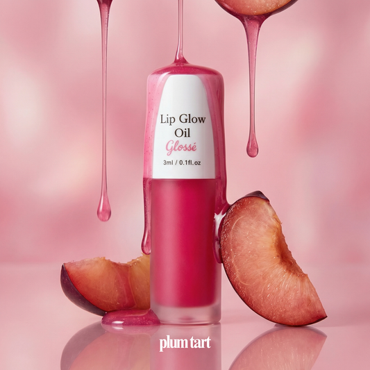 Glossé Café Lipgloss - Plum Tart